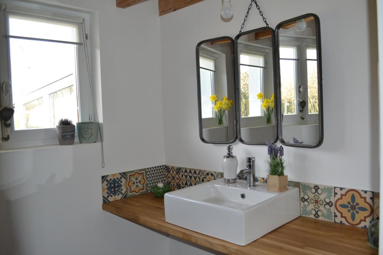 Licques La Longere D'Ecottes Bed & Breakfast エクステリア 写真