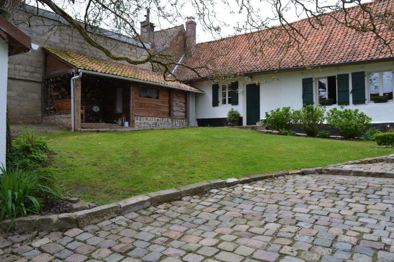 Licques La Longere D'Ecottes Bed & Breakfast エクステリア 写真