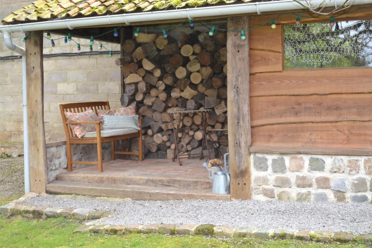 Licques La Longere D'Ecottes Bed & Breakfast エクステリア 写真