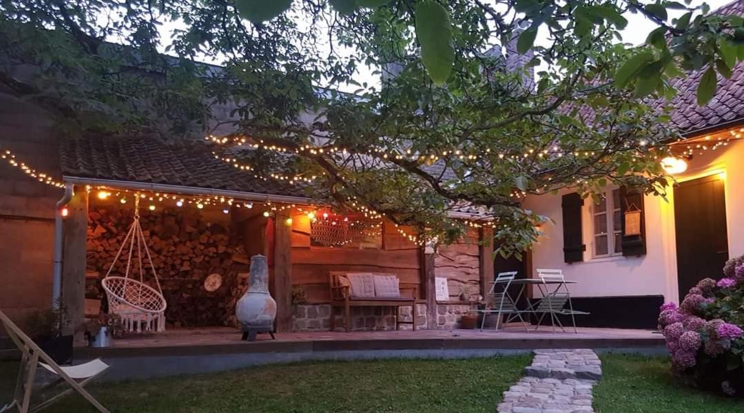 Licques La Longere D'Ecottes Bed & Breakfast エクステリア 写真